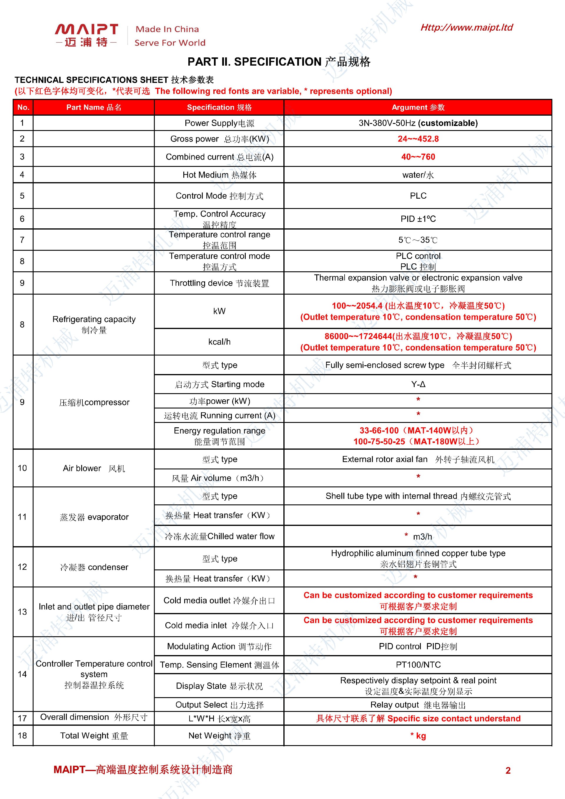 防爆水冷式螺桿冷水機組MPT-(W)-EX技術(shù)規(guī)格書_01.jpg